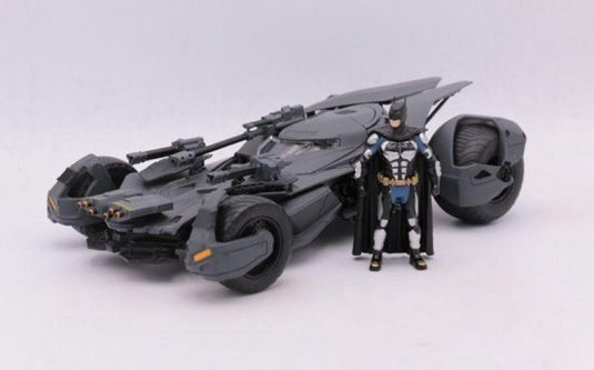 Jada toys 1 24 batmobile justice league 2017 + batman figuur