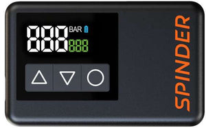 Spinder mini120 compressor zwart