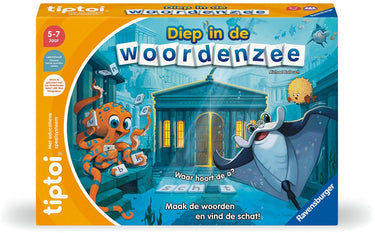 Ravensburger tiptoi diep in de woordenzee