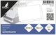 Kangaro systeemkaart - 80x130mm - blanco - 190 grams - pak a 100 vel - k-6101-wi