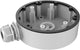 Hikvision serie - plafondmontage camera houder - ø120mm - aluminium - wit
