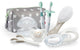 Nuk baby set voor pasgeborenen - beige wit