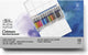 Winsor newton 0390377 cotman aquarelverf set – reisset 12 tubes – 8 ml waterverf met penseel – studio reis aquarelset