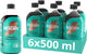 Nescafé espresso concentrate style vanilla 6×500 ml - koffieconcentraat - liquid concentrate - concentraat voor ijskoffie - 16 porties