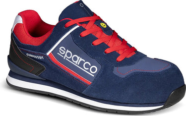 Sparco werkschoenen s3 esd - gymkhana tacoma - marineblauw — 41
