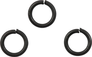Creativ company creotime ringen zwart 1 x 5 x 7 mm 50 stuks