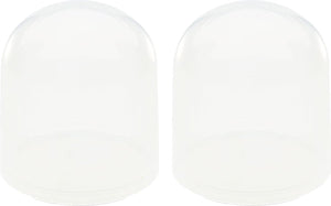 Natursutten set van 2 flesdoppen