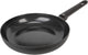 Cosy trendy full black wok - ø28cm - pfas-vrij – inductie wokpan - vaatwasserbestendig – snelle opwarming – koudgrepen - zonder deksel – zwart non-stick