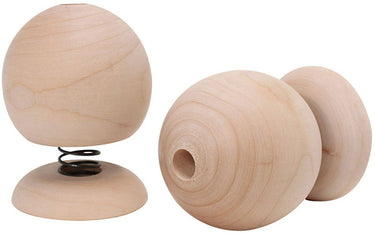 Creativ company http: www.cchobby.nl houten-stuiterfiguur-h-75-mm-d-50-mm-12-stuk-1-doos