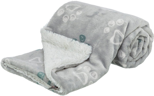 Trixie hondendeken jimmy soft lichtgrijs