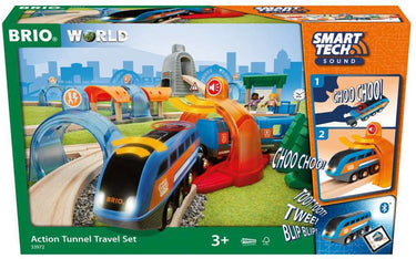 Brio smart tech sound action tunnel-reisset - 33972