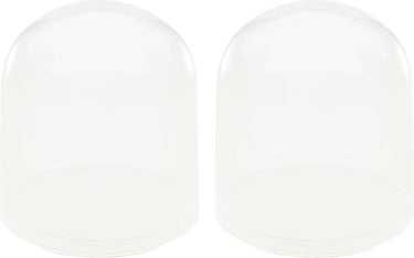 Natursutten set van 2 flesdoppen