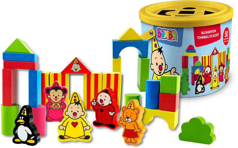 Afbeelding laden in galerijviewer, Bumba blokkenton
