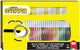Multiprint minions kleurset met stempels - creatieve knutseldoos 41-delig.