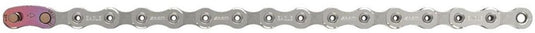 Sram pc x01 eagle chain 12-speed 126 kettingen zilver