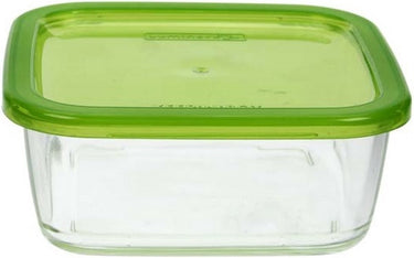 Luminarc keep 'n box vershoudbak - vierkant - glas - 0,72 l