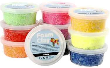 Foam clay http: www.cchobby.nl foam-clayr-ass-farver-10x35-g-1-pk