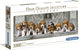 Clementoni - puzzel - 1000 stukjes - beagles panorama - puzzel voor volwassenen