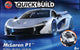 Airfix modelbouwpakket - j6028 quickbuild mclaren p1 - wit - sport auto plastic - - modelbouw