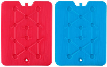 Alpina koelelement koelbox 600 ml - koelplaat voor koelbox - vrieselement herbruikbaar - 33 x 25 x 1 cm