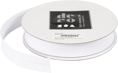 Creativ company bias band b: 20 mm wit 25m