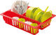 Ecoiffier 100% chef afdruiprek met servies