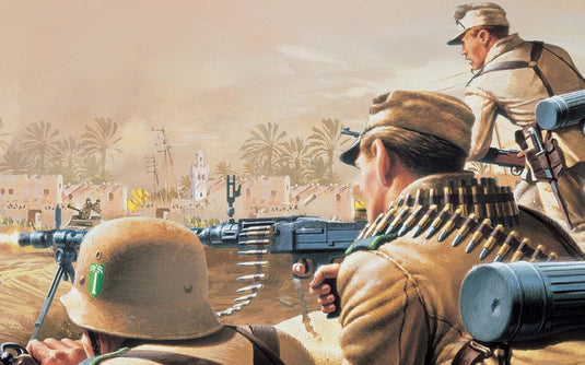 Airfix - afrika korps 1 (3 19) * (af00711v) - modelbouwsets, hobbybouwspeelgoed voor kinderen, modelverf en accessoires