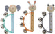 Playwood bellen handvat dieren muziek instrument