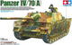 Tamiya modelbouwpakket militaire voertuigen - 35381 jagdpanzer iv 70(a) - sd.kfz.162 1 plastic - 1:35 - modelbouw