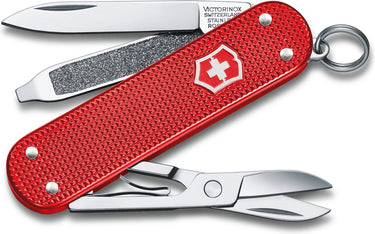 Victorinox classic alox colors zakmes - sweet berry - 5 functies