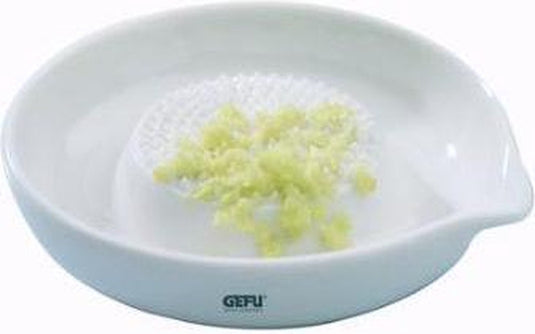Gefu grato keramische rasp - fijne handrasp - voor gember, knoflook parmezaan