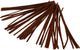 Creativ company chenille bruin 30cm, 50st.