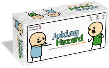 Identity games joking hazard - hilarisch kaartspel - wie creëert de beste grap? - nl