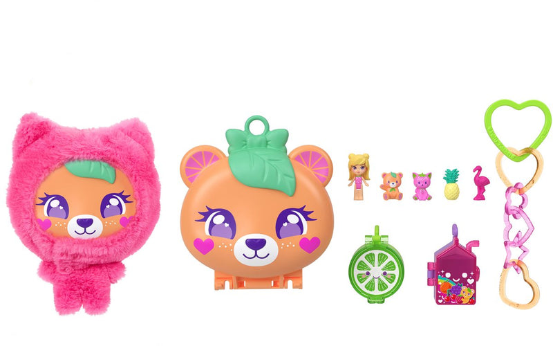 ギャラリービューアに画像をロードする, Polly pocket knuffelbeer compacte speelset
