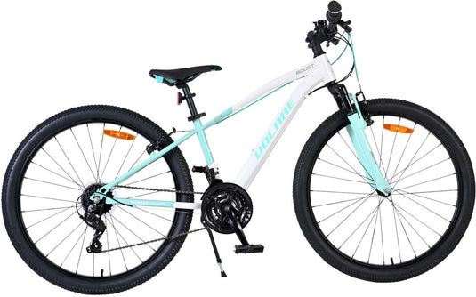 Volare boost kinderfiets - 26 inch - wit mintgroen - 21 speed