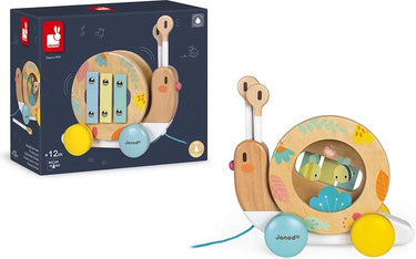 Janod - pure - trekfiguur xyolofoon slak