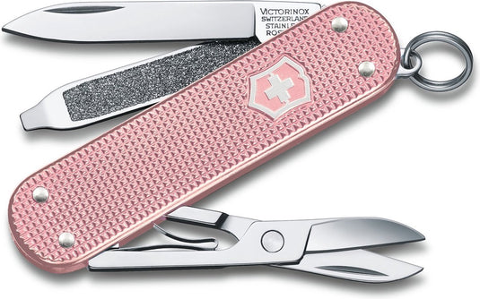 Victorinox classic alox colors zakmes - cotton candy - 5 functies