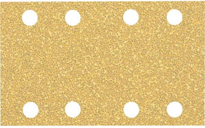 Bosch accessoires bosch accessories 2608901661 schuurpapier voor vlakschuurmachine korrelgrootte (num) 60 (l x b) 133 mm x 80 mm 50 stuk(