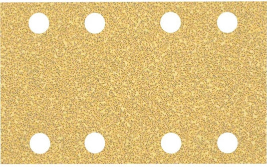 Bosch accessories 2608901661 schuurpapier voor vlakschuurmachine korrelgrootte (num) 60 (l x b) 133 mm x 80 mm 50 stuk(