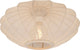 Lucide corina - plafonnière (plafondlamp) - ø 40 cm - 1xe27 - beige - japandi