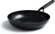Kitchenaid classic forged aluminium koekenpannen set 2-delig - zwart - inductie - anti-aanbak - pfas-vrij