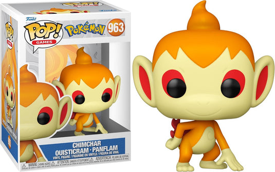 Funko pop! pokemon – chimchar