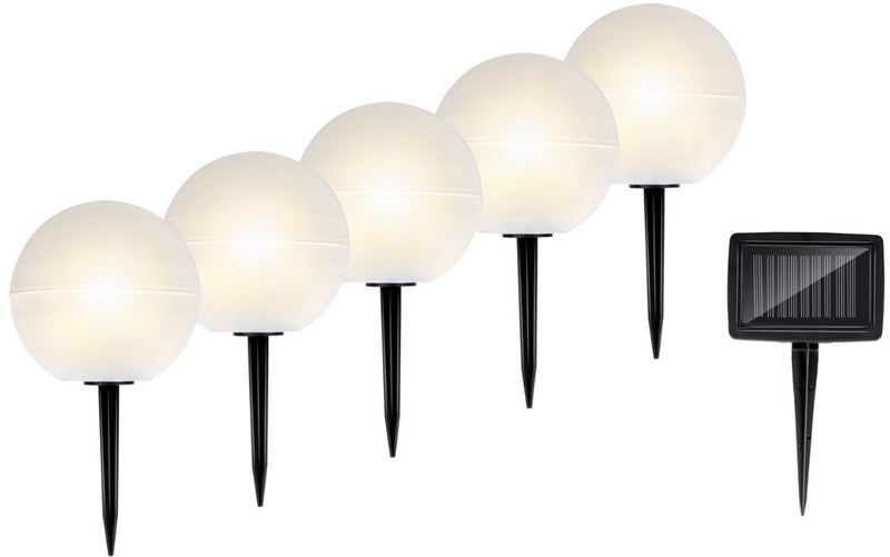 ギャラリービューアに画像をロードする, Grundig solar tuinlampen, 5st.
