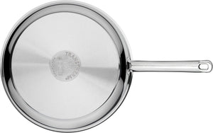 Wmf profi - koekenpan - ø 28 cm - rvs - inductie - antiaanbaklaag