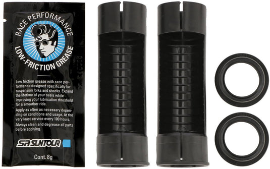 Srsuntour service kit dust seal plastic sleeves for 28