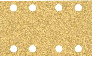Bosch accessoires expert schuurvel c470 best for wood and paint, 80 x 133 mm, korrel 60, 8 gaten, 50x - 2608901661