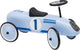 Goki blauwe loopauto