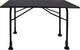 Travellife barletta tafel ultra 120 antraciet - exteriolit tafelblad - in hoogte verstelbaar - lichtgewicht en compact inklapbaar