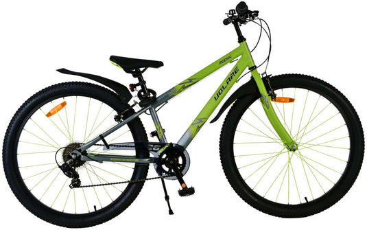 Volare rocky kinderfiets - 26 inch - jongens – groen – 7 speed