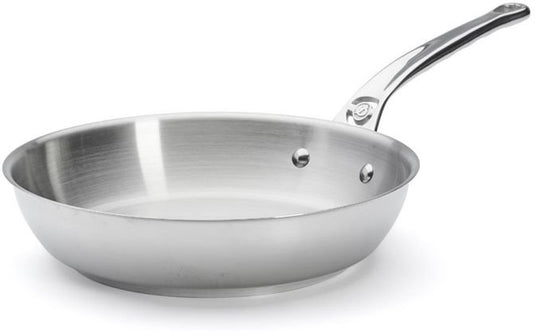 Debuyer de buyer milady - koekenpan - ø24cm - rvs - pfas vrij